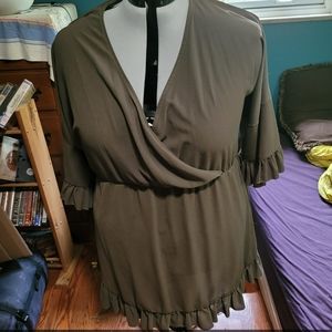 Plus size dress
